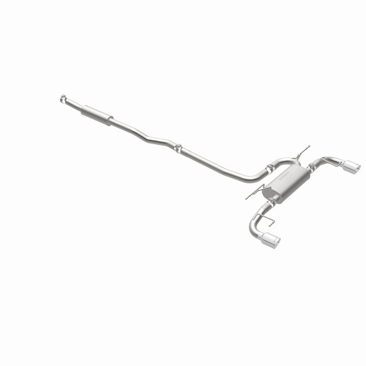 MagnaFlow SYS Cat-Back 2014 Mazda 3 2.0L - Bull Strap