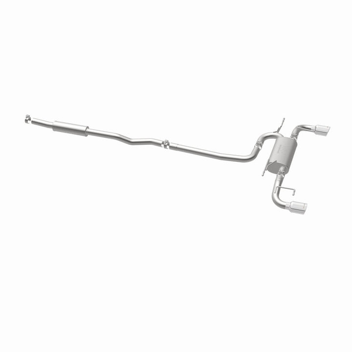 MagnaFlow SYS Cat-Back 2014 Mazda 3 2.0L - Bull Strap