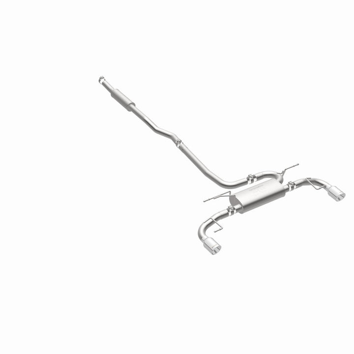 MagnaFlow SYS Cat-Back 2014 Mazda 3 2.0L - Bull Strap