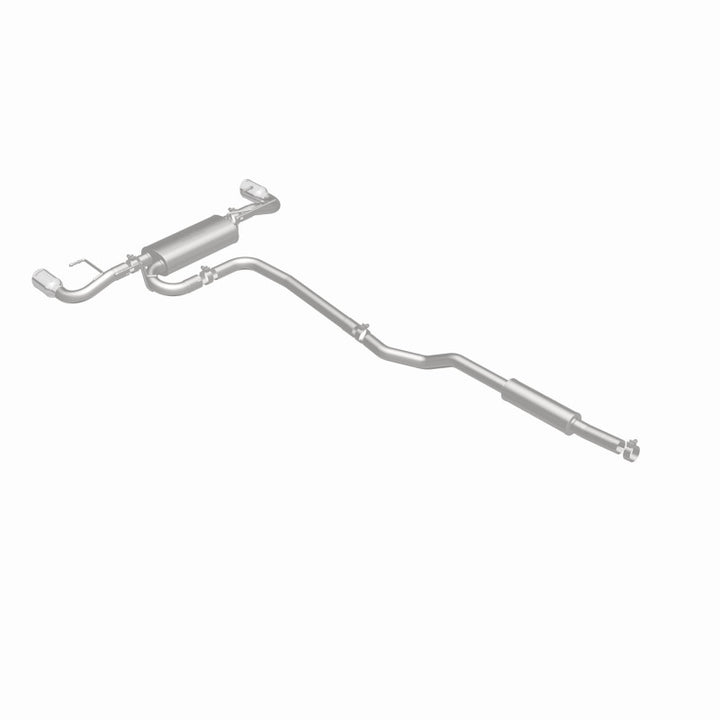 MagnaFlow SYS Cat-Back 2014 Mazda 3 2.0L - Bull Strap