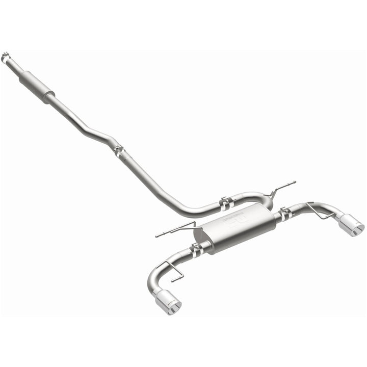 MagnaFlow SYS Cat-Back 2014 Mazda 3 2.0L - Bull Strap