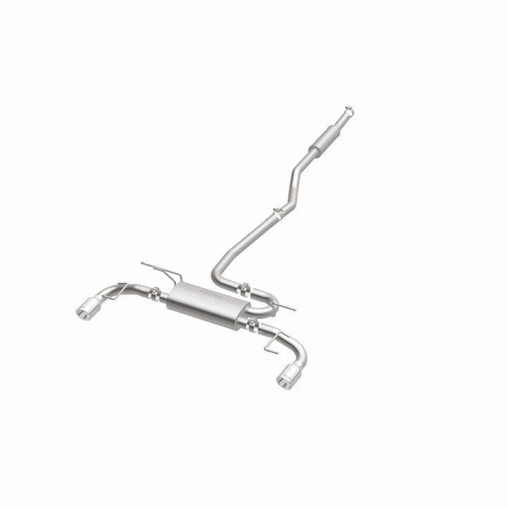 MagnaFlow SYS Cat-Back 2014 Mazda 3 2.0L - Bull Strap