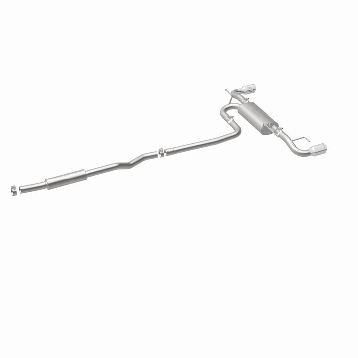 MagnaFlow SYS Cat-Back 2014 Mazda 3 2.0L - Bull Strap