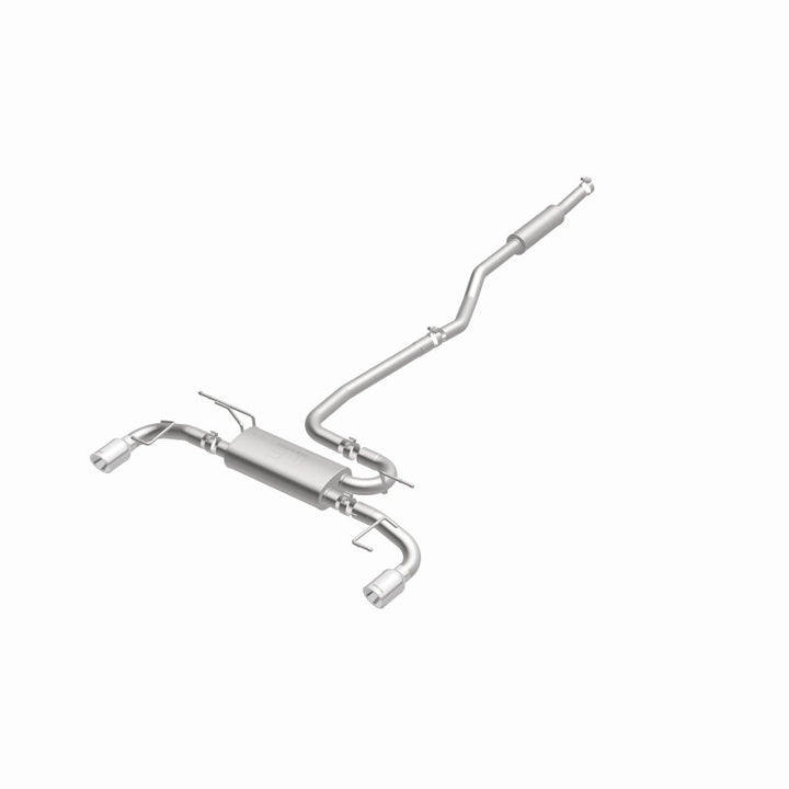 MagnaFlow SYS Cat-Back 2014 Mazda 3 2.0L - Bull Strap