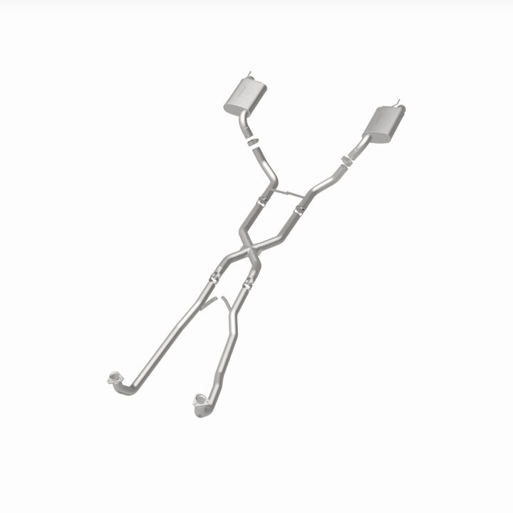 MagnaFlow SYS M/B 68-69 Chevy Corvette - Bull Strap