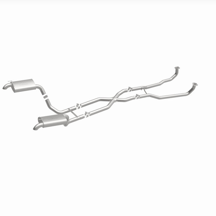MagnaFlow SYS M/B 68-69 Chevy Corvette - Bull Strap