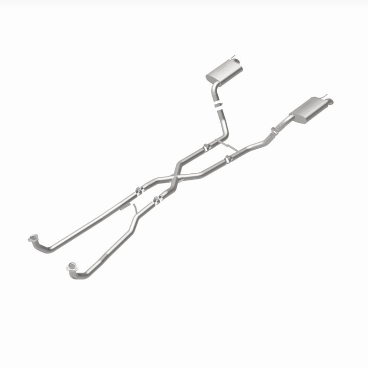 MagnaFlow SYS M/B 68-69 Chevy Corvette - Bull Strap