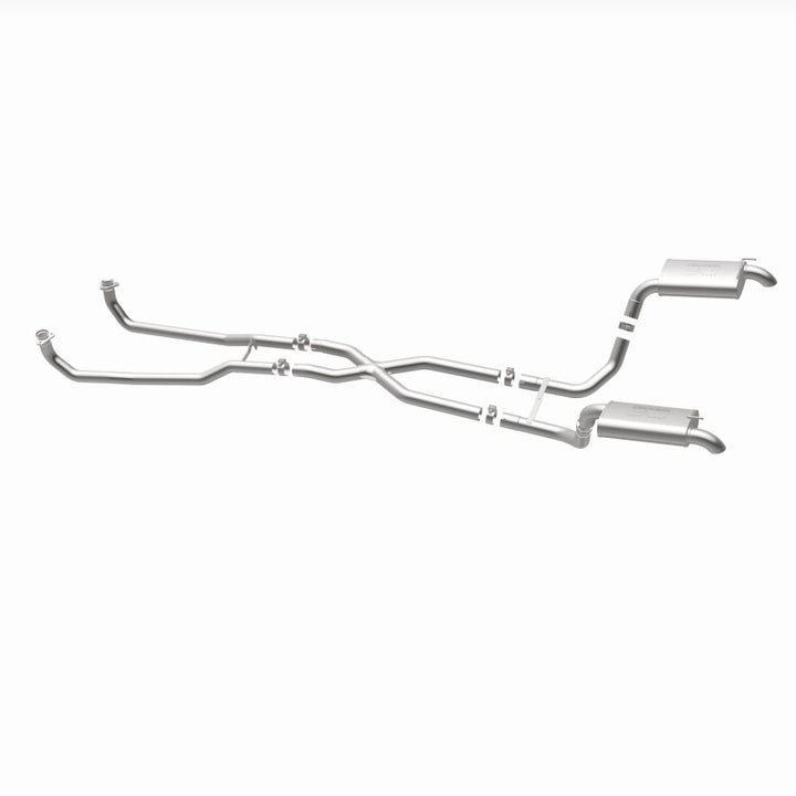 MagnaFlow SYS M/B 68-69 Chevy Corvette - Bull Strap
