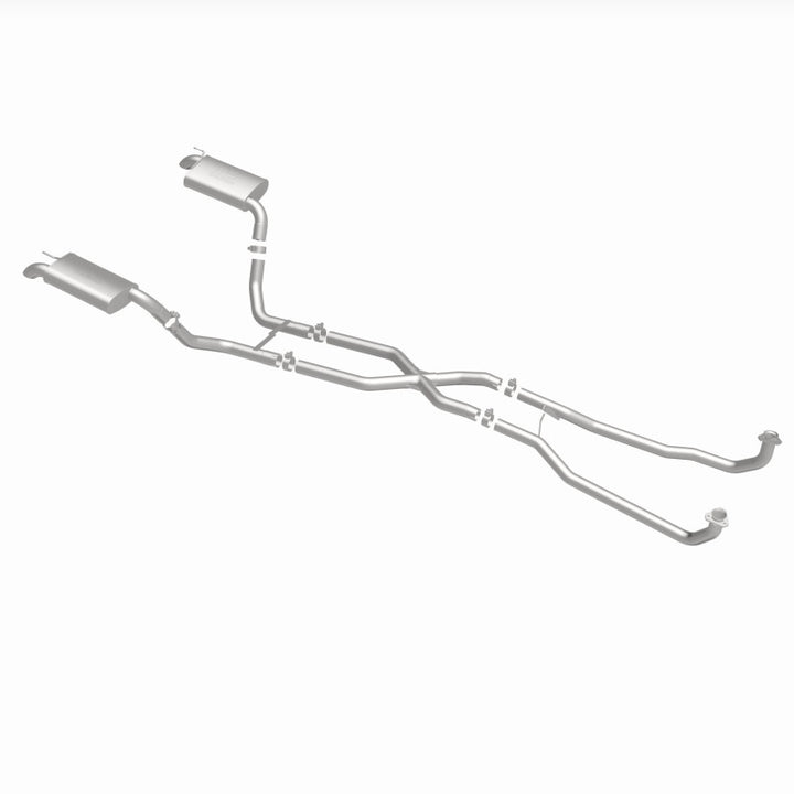 MagnaFlow SYS M/B 68-69 Chevy Corvette - Bull Strap