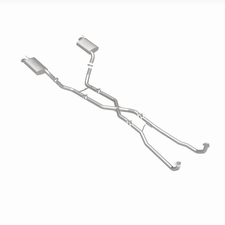 MagnaFlow SYS M/B 68-69 Chevy Corvette - Bull Strap