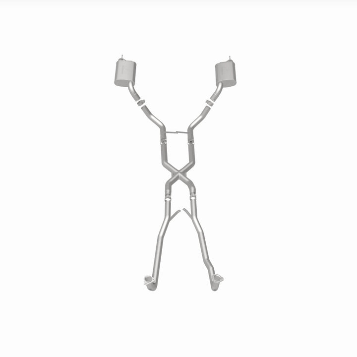 MagnaFlow SYS M/B 68-69 Chevy Corvette - Bull Strap