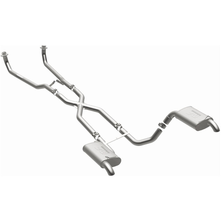 MagnaFlow SYS M/B 68-69 Chevy Corvette - Bull Strap