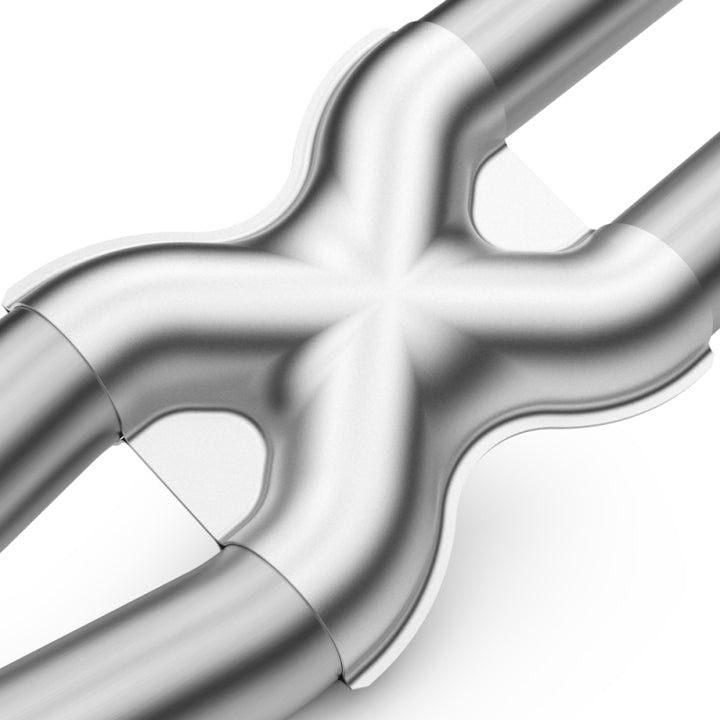 MagnaFlow SYS M/B 68-69 Chevy Corvette - Bull Strap