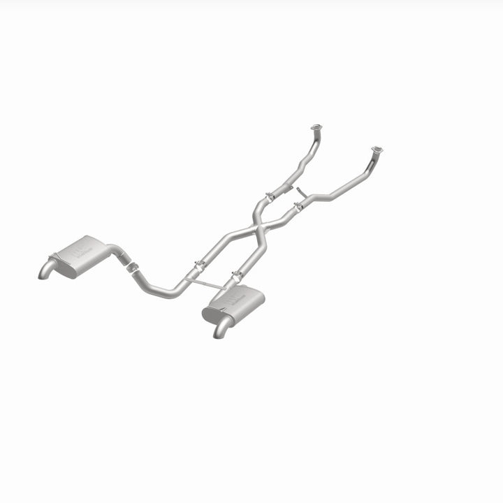 MagnaFlow SYS M/B 68-69 Chevy Corvette - Bull Strap