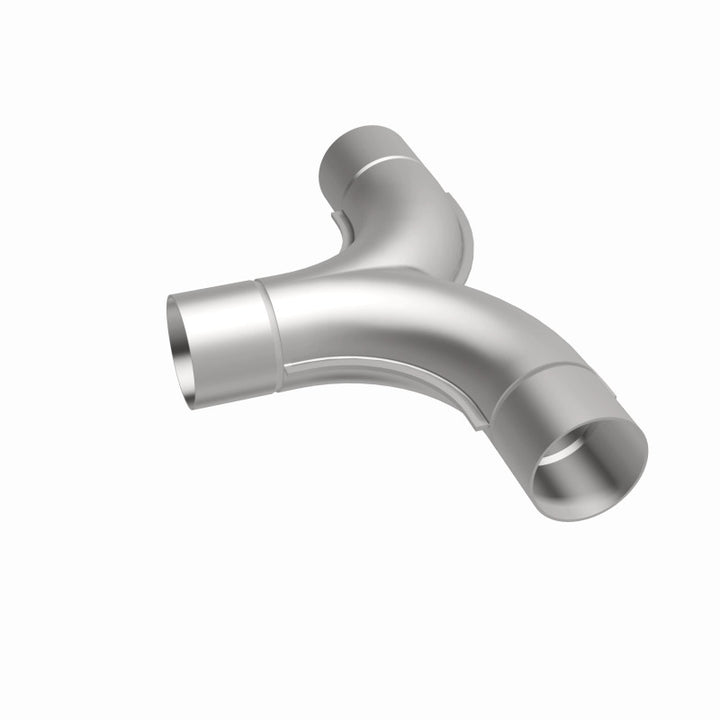 MagnaFlow Smooth Trans T 2.50inch SS 90/90 deg. - Bull Strap