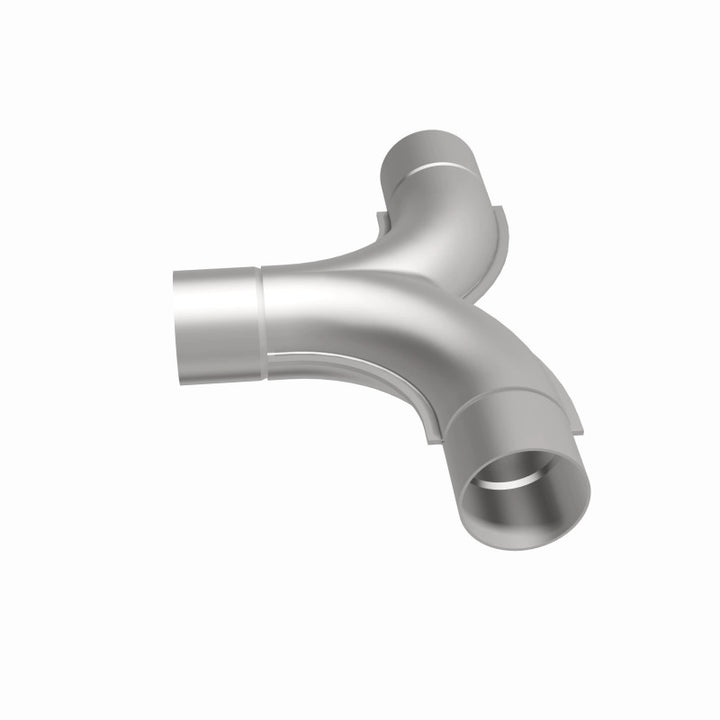 MagnaFlow Smooth Trans T 2.50inch SS 90/90 deg. - Bull Strap