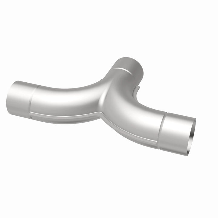 MagnaFlow Smooth Trans T 2.50inch SS 90/90 deg. - Bull Strap