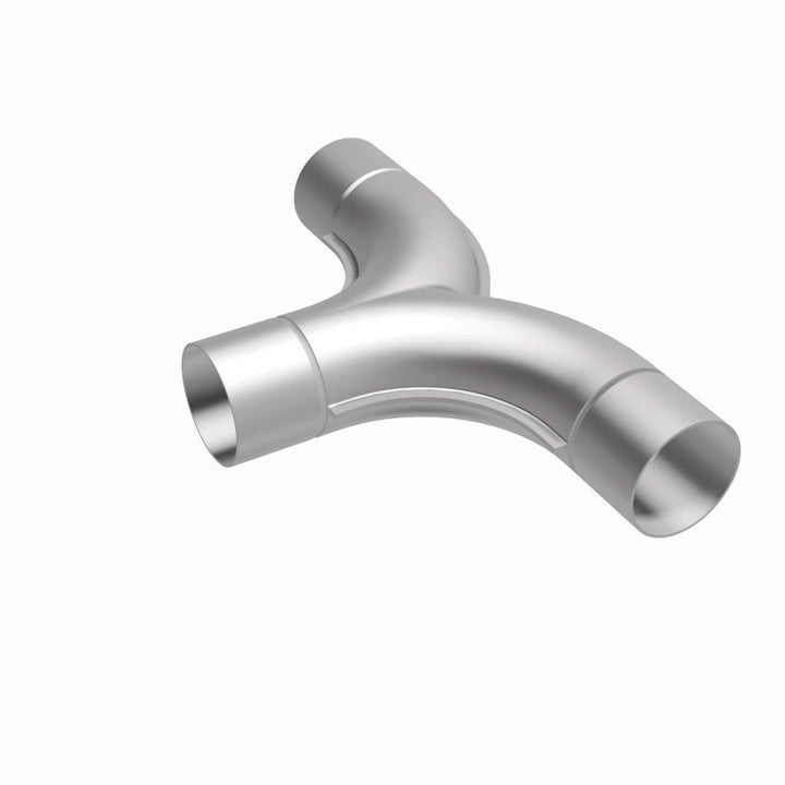 MagnaFlow Smooth Trans T 2.50inch SS 90/90 deg. - Bull Strap