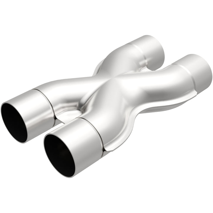 MagnaFlow Smooth Trans X 3/3 X 14 SS - Bull Strap
