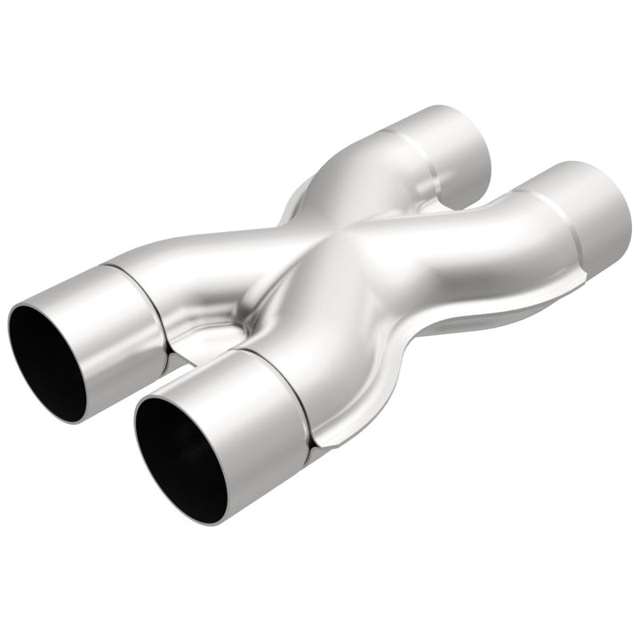 MagnaFlow Smooth Trans X 3/3 X 14 SS - Bull Strap