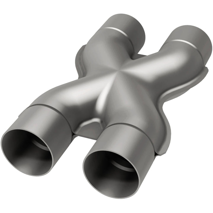 MagnaFlow Smooth Trans X 3/3 X 14 SS - Bull Strap