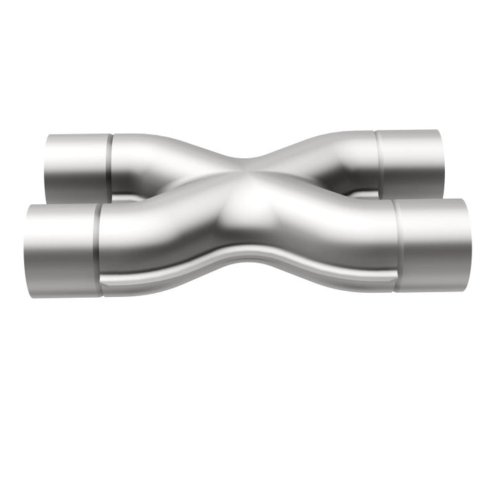 MagnaFlow Smooth Trans X 3/3 X 14 SS - Bull Strap