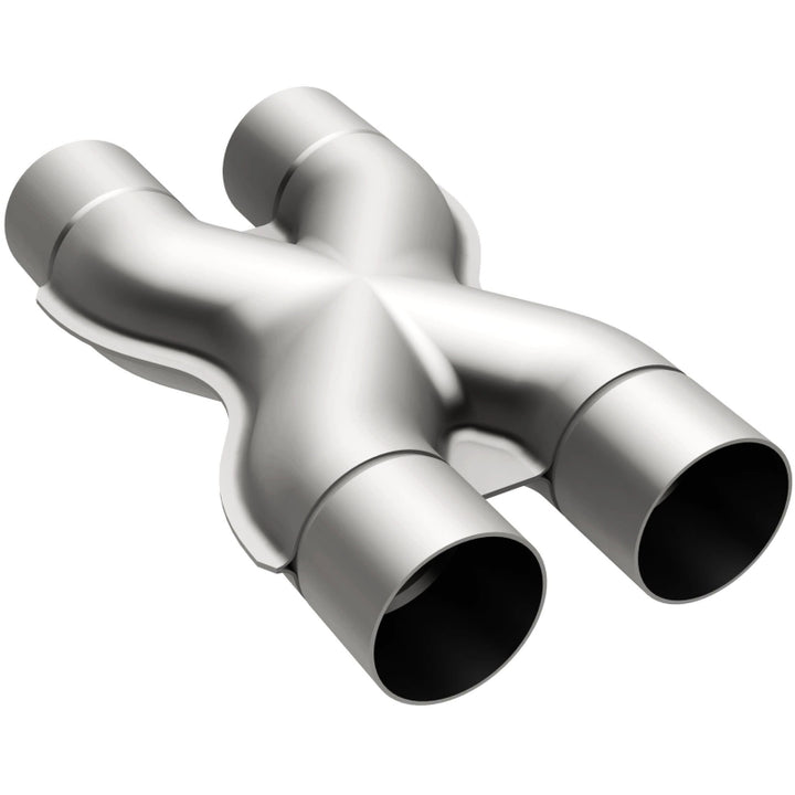MagnaFlow Smooth Trans X 3/3 X 14 SS - Bull Strap