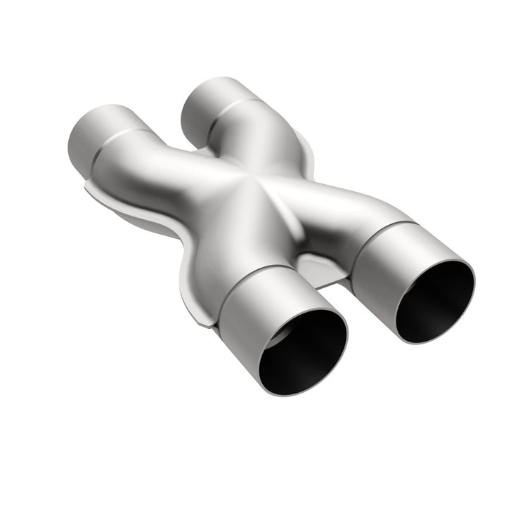 MagnaFlow Smooth Trans X 3/3 X 14 SS - Bull Strap