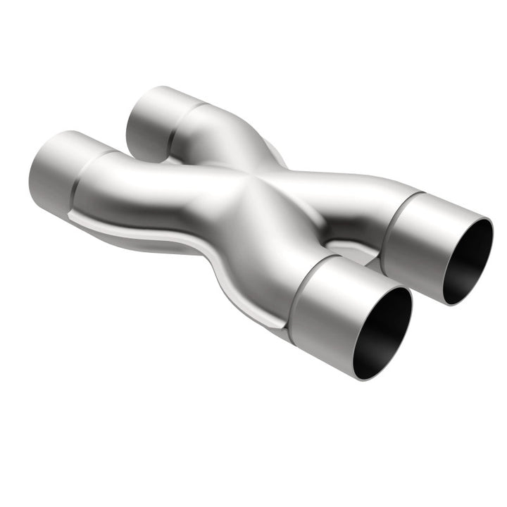 MagnaFlow Smooth Trans X 3/3 X 14 SS - Bull Strap