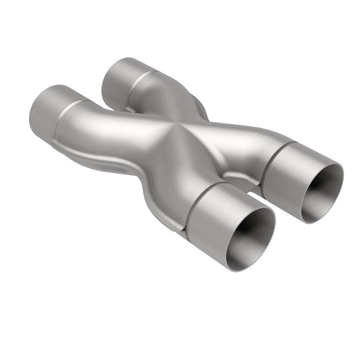 MagnaFlow Smooth Trans X 3/3 X 14 SS - Bull Strap