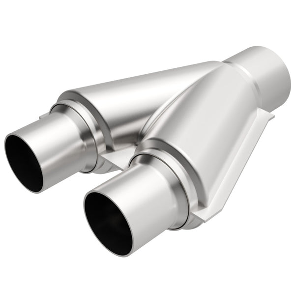 MagnaFlow Smooth Trans Y- 2.5/3 X 10 Al - Bull Strap
