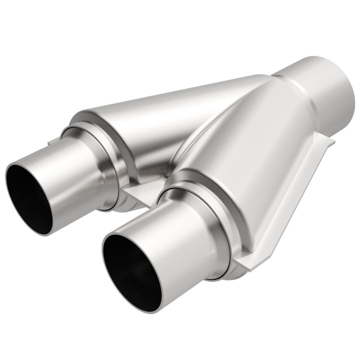 MagnaFlow Smooth Trans Y- 2.5/3 X 10 Al - Bull Strap