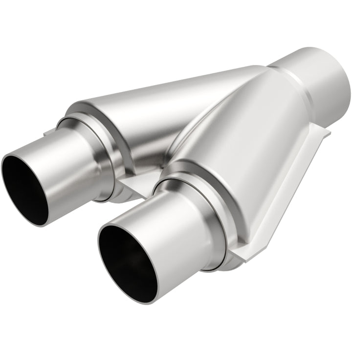 MagnaFlow Smooth Trans Y- 2.5/3 X 10 Al - Bull Strap
