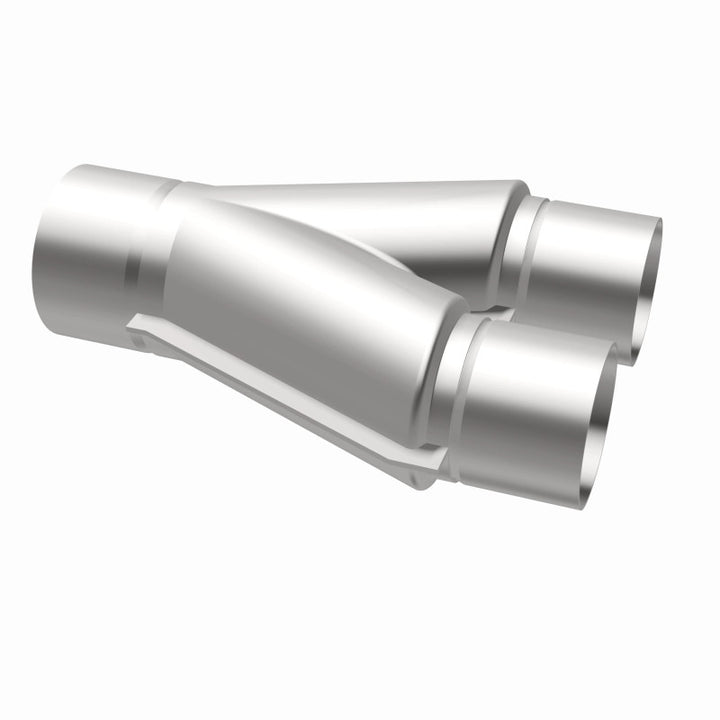 MagnaFlow Smooth Trans Y- 2.5/3 X 10 Al - Bull Strap