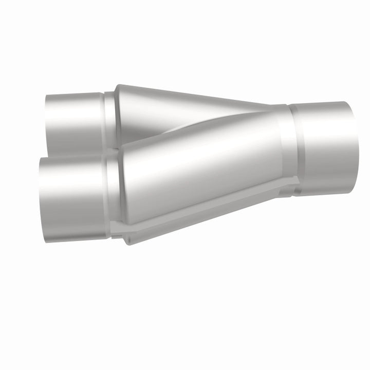 MagnaFlow Smooth Trans Y- 2.5/3 X 10 Al - Bull Strap
