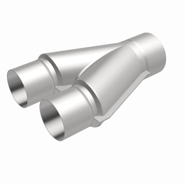MagnaFlow Smooth Trans Y- 2.5/3 X 10 Al - Bull Strap