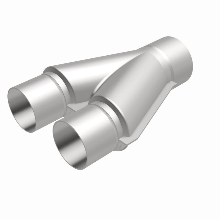 MagnaFlow Smooth Trans Y- 2.5/3 X 10 Al - Bull Strap