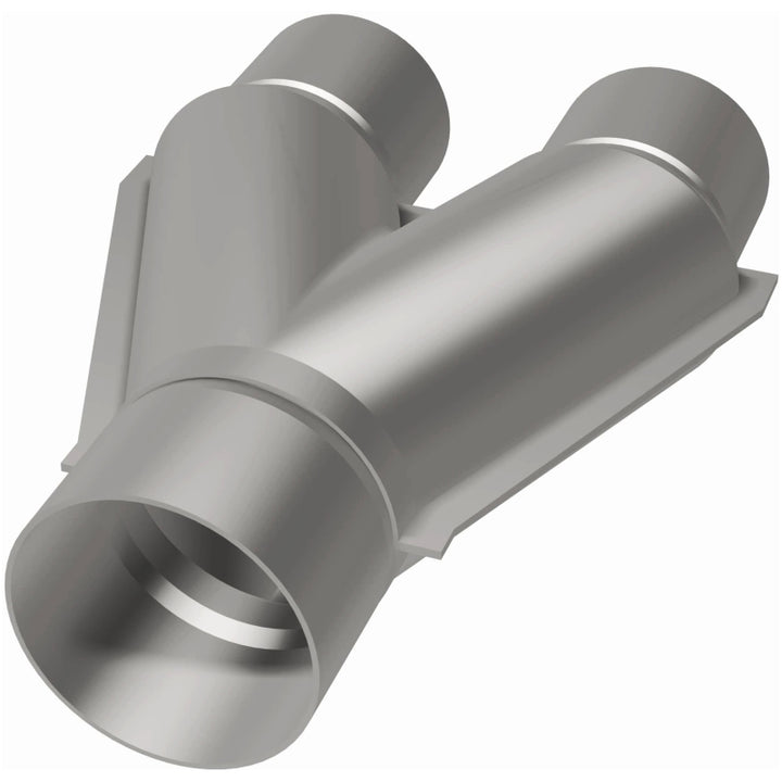 MagnaFlow Smooth Trans Y- 2.5/3 X 10 Al - Bull Strap