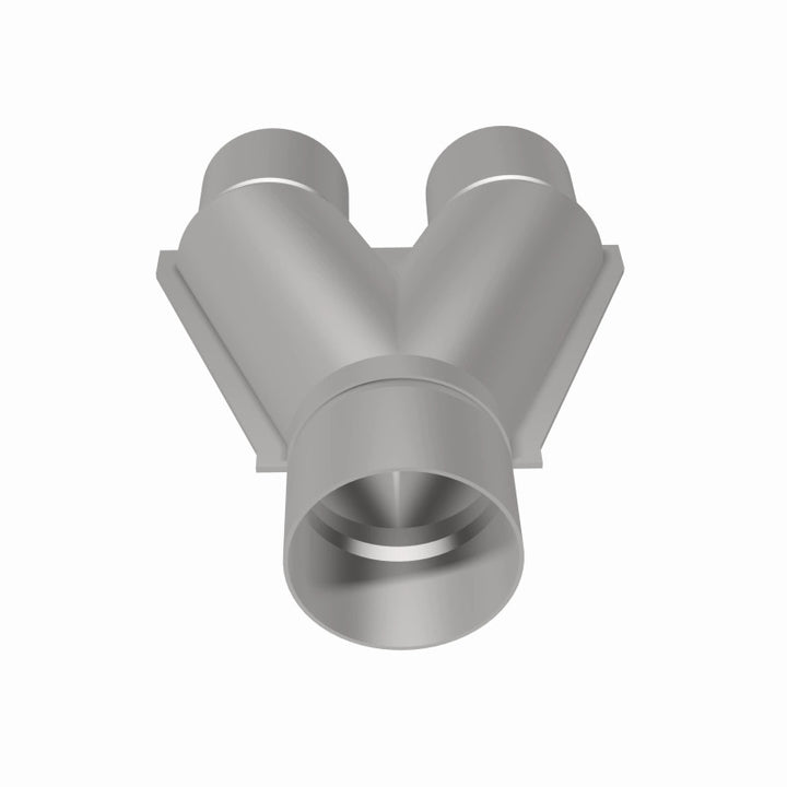MagnaFlow Smooth Trans Y- 2.5/3 X 10 Al - Bull Strap
