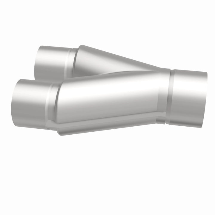 MagnaFlow Smooth Trans Y- 2.5/3 X 10 Al - Bull Strap