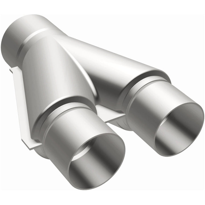 MagnaFlow Smooth Trans Y- 2.5/3 X 10 Al - Bull Strap