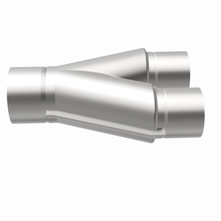 MagnaFlow Smooth Trans Y- 2.5/3 X 10 Al - Bull Strap