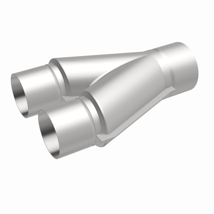 MagnaFlow Smooth Trans Y- 2.5/3 X 10 Al - Bull Strap