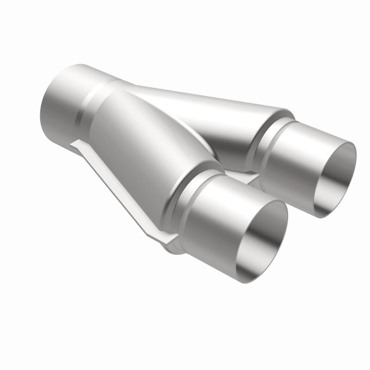 MagnaFlow Smooth Trans Y- 2.5/3 X 10 Al - Bull Strap