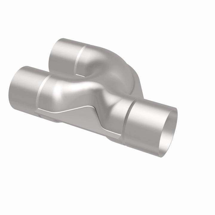 MagnaFlow Smooth Trans Y 2.50inch SS 90 deg. - Bull Strap