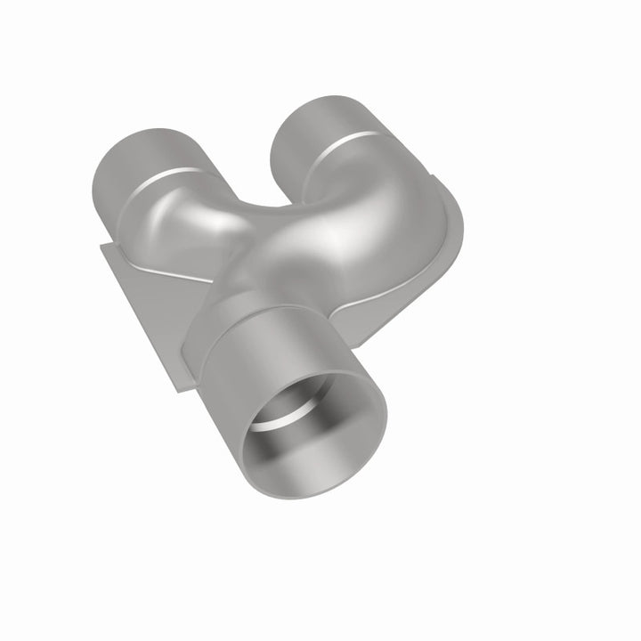 MagnaFlow Smooth Trans Y 2.50inch SS 90 deg. - Bull Strap