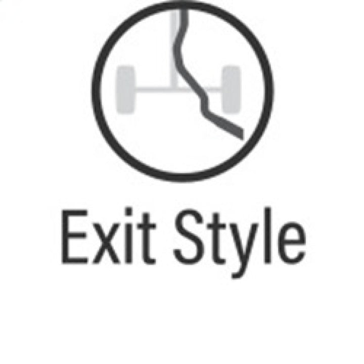 MagnaFlow Stainless Cat-Back Exhaust 2015 Chevy Colorado/GMC Canyon Single Passenger Rear Exit 4in - Bull Strap