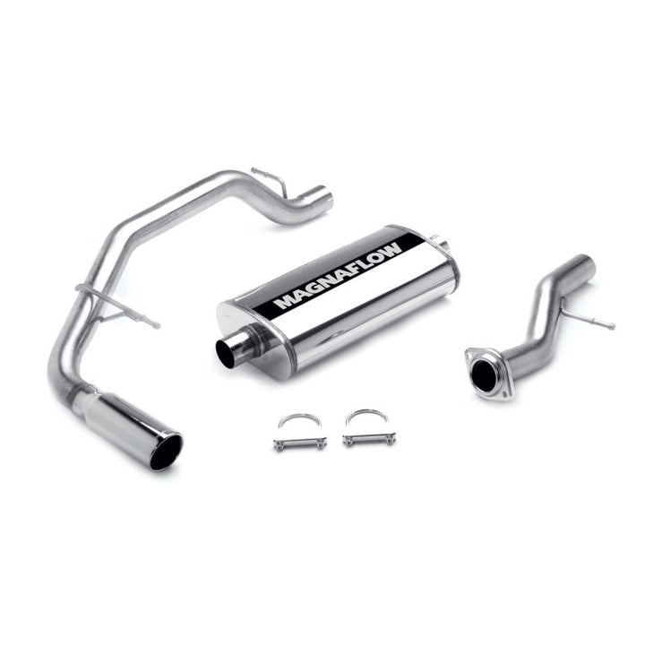 MagnaFlow Sys C/B 00- Chevy Tahoe 5.3L - Bull Strap