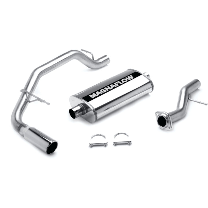 MagnaFlow Sys C/B 00- Chevy Tahoe 5.3L - Bull Strap