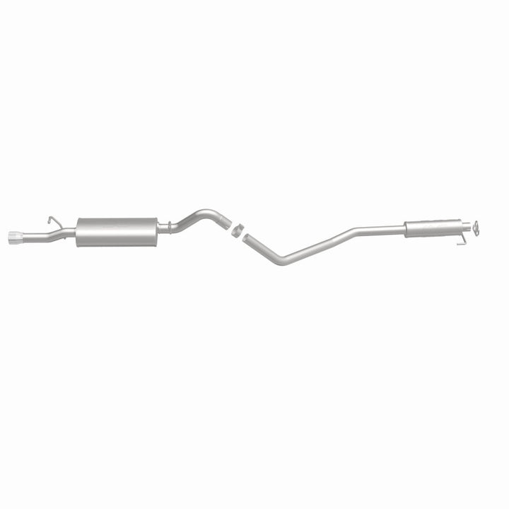 MagnaFlow Sys C/B 01-03 Toyota Corolla S 1.8L - Bull Strap